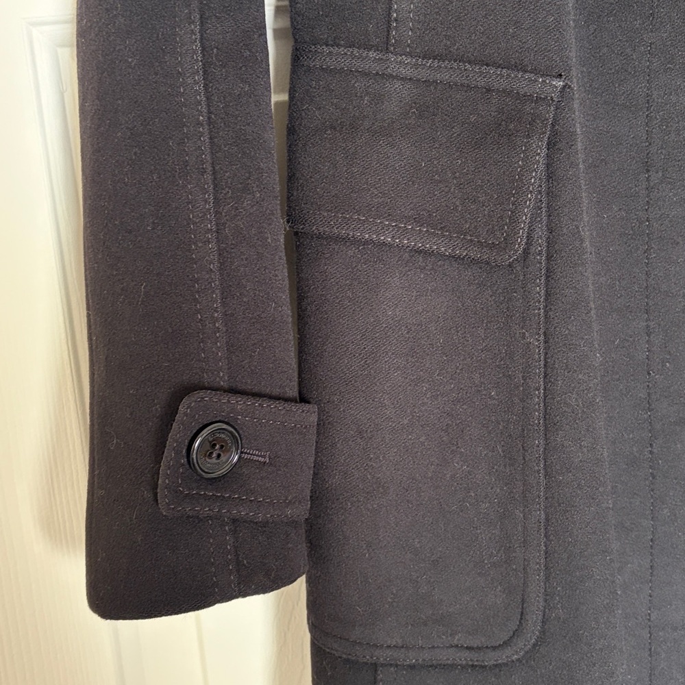 Burberry London Women's Wool & Cashmere Coat - Picture 5 of 16